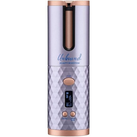 Unbound Cordless Auto Curler - Rechargeable Auto Curler For Curls or Waves - Picture 7 of 7